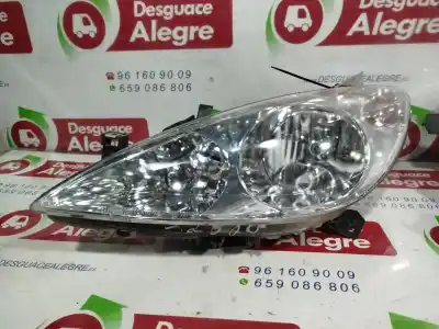Автозапчасти б/у ЛЕВАЯ ФАРА за PEUGEOT 307 BREAK/SW (S2)  ссылки OEM IAM 5501128L  