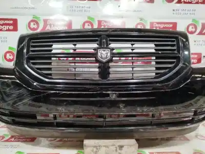 Second-hand car spare part front bumper for dodge caliber 2.0 s oem iam references   