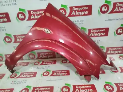 Peça sobressalente para automóvel em segunda mão guarda-lamas dianteiro direito por citroen c3 pluriel 1.4 referências oem iam   