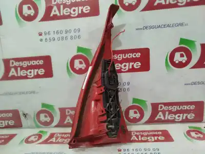 Second-hand car spare part left tailgate light for citroen c3 pluriel 1.4 oem iam references   