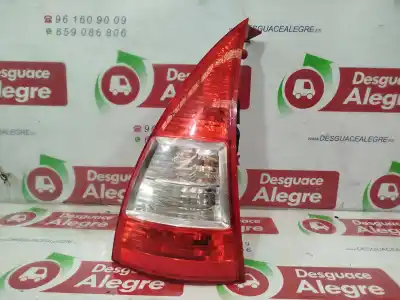 Second-hand car spare part right tailgate light for citroen c3 pluriel 1.4 oem iam references   