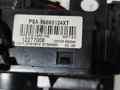 Second-hand car spare part multifunction switch for citroen c3 pluriel 1.4 oem iam references 96660124xt  