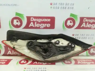 Автозапчасти б/у правый задний фонарь за opel insignia a sedán (g09) 2.0 cdti (69) ссылки oem iam 13226837  