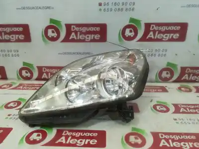 Second-hand car spare part LEFT HEADLIGHT for OPEL ZAFIRA B Enjoy Plus OEM IAM references 13260844  