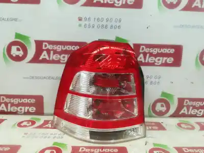 Second-hand car spare part LEFT TAILGATE LIGHT for OPEL ZAFIRA B Enjoy Plus OEM IAM references 13260853  