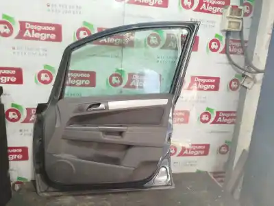 Second-hand car spare part FRONT RIGHT DOOR for OPEL ZAFIRA B Enjoy Plus OEM IAM references   