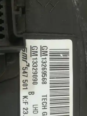 Second-hand car spare part LEFT REARVIEW MIRROR for OPEL INSIGNIA A SEDÁN (G09) 2.0 CDTI (69) OEM IAM references   