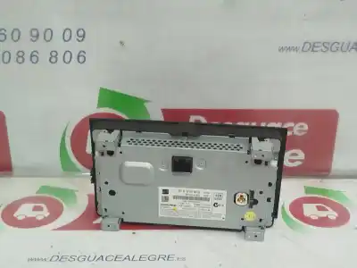 Peça sobressalente para automóvel em segunda mão sistema de áudio / rádio cd por seat leon (5f1) 1.6 tdi referências oem iam 5f0919603  