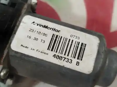 Pezzo di ricambio per auto di seconda mano alzacristalli anteriore sinistro per renault clio ii fase ii (b/cb0) authentique riferimenti oem iam 400733b  