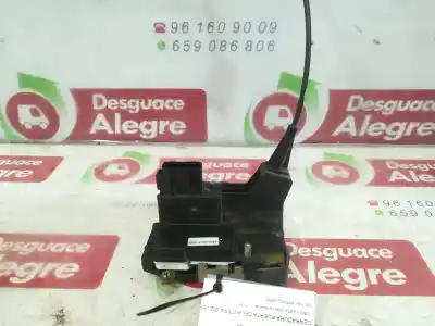 Автозапчасти б/у замок левой передней двери за FORD FIESTA (CBK) Ambiente ссылки OEM IAM X6G3ACLK0565  
