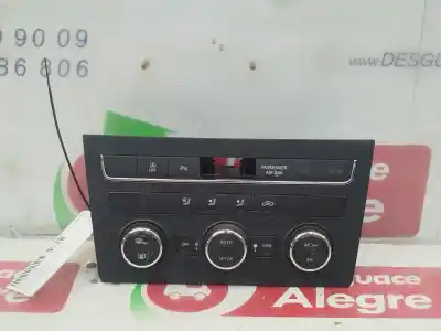 Second-hand car spare part climate control for seat leon (5f1) 1.6 tdi oem iam references 5f0907044  