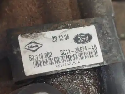 Peça sobressalente para automóvel em segunda mão bomba de água por ford transit caja cerrada, corta (fy) (2000 =>) ft 240 2.0 city - light referências oem iam 3c113a674ab