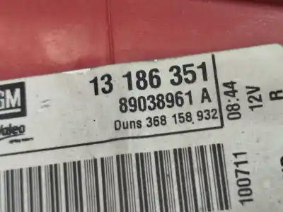 Автозапчасти б/у правый задний фонарь за opel corsa d catch me ссылки oem iam 13186351  