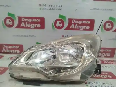 Second-hand car spare part left headlight for opel corsa d catch me oem iam references 95511327  