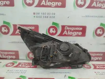 Second-hand car spare part left headlight for opel corsa d catch me oem iam references 95511327  