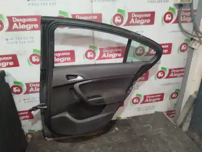 Автозапчастина б/у двері задні праві для opel insignia a sedán (g09) 2.0 cdti (69) посилання на oem iam   