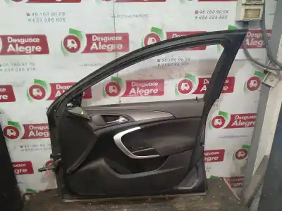 Автозапчастина б/у передні праві двері для opel insignia a sedán (g09) 2.0 cdti (69) посилання на oem iam   