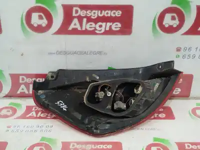 Peça sobressalente para automóvel em segunda mão farolim traseiro direito por ford fiesta vi (cb1, ccn) 1.5 tdci referências oem iam c1bb13404  