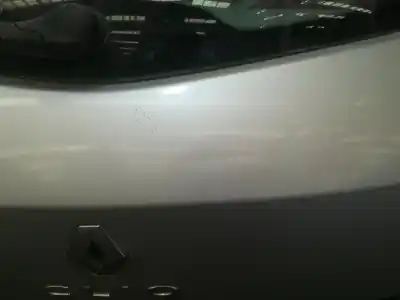 Second-hand car spare part tailgate for renault clio iii confort dynamique oem iam references   