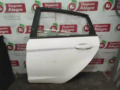 Peça sobressalente para automóvel em segunda mão porta do automóvel traseira esquerda por ford fiesta vi (cb1, ccn) 1.5 tdci referências oem iam   