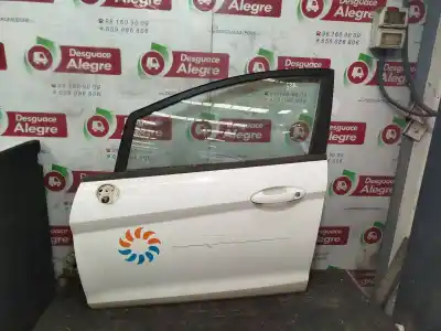 Peça sobressalente para automóvel em segunda mão porta da frente esquerda por ford fiesta vi (cb1, ccn) 1.5 tdci referências oem iam   