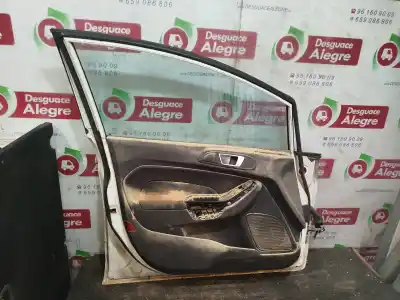 Peça sobressalente para automóvel em segunda mão Porta Da Frente Esquerda por FORD FIESTA VI (CB1, CCN) 1.5 TDCI Referências OEM IAM   