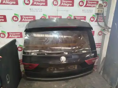 Second-hand car spare part tailgate for bmw serie x3 (e83) 2.0d [2.0 ltr. - 110 kw 16v diesel cat] oem iam references   