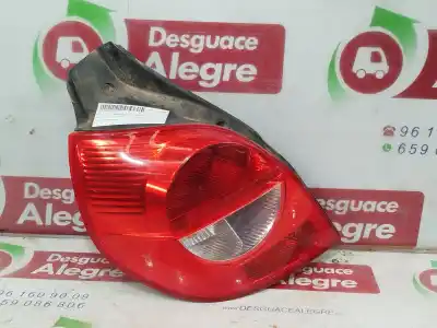 Second-hand car spare part Left Tailgate Light for RENAULT CLIO III Confort Dynamique OEM IAM references 89035086  