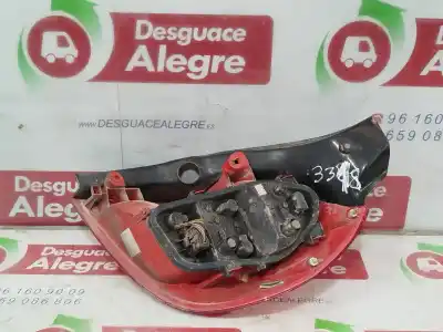 Second-hand car spare part left tailgate light for renault clio iii confort dynamique oem iam references 89035086  