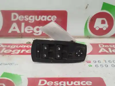 Second-hand car spare part left front power window switch for bmw serie x3 (e83) 2.0d [2.0 ltr. - 110 kw 16v diesel cat] oem iam references 3411746  