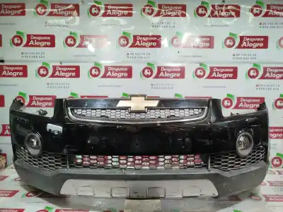 Peça sobressalente para automóvel em segunda mão para choques dianteiro por chevrolet captiva 2.0 vcdi lt referências oem iam   