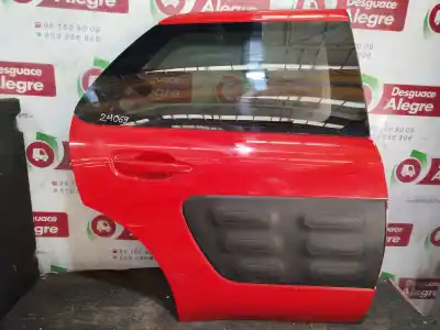 Second-hand car spare part rear right door for citroen c4 cactus feel oem iam references 