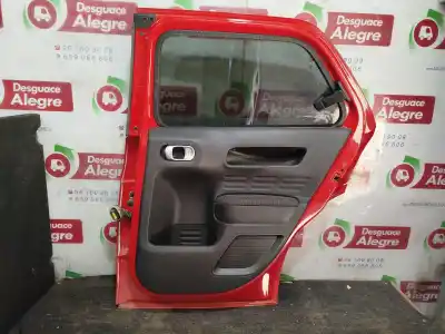 Peça sobressalente para automóvel em segunda mão porta do automóvel traseira direita por citroen c4 cactus feel referências oem iam   