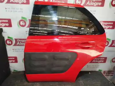 Peça sobressalente para automóvel em segunda mão porta do automóvel traseira esquerda por citroen c4 cactus feel referências oem iam   