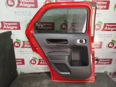 Second-hand car spare part rear left door for citroen c4 cactus feel oem iam references 