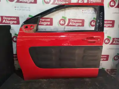 Second-hand car spare part left front door for citroen c4 cactus feel oem iam references 