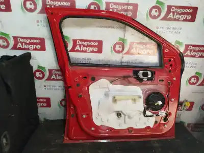 Second-hand car spare part left front door for citroen c4 cactus feel oem iam references   