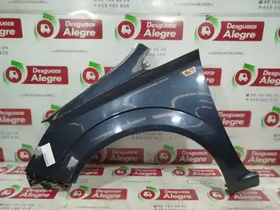 Peça sobressalente para automóvel em segunda mão guarda-lamas dianteiro esquerdo por opel zafira b enjoy plus referências oem iam   