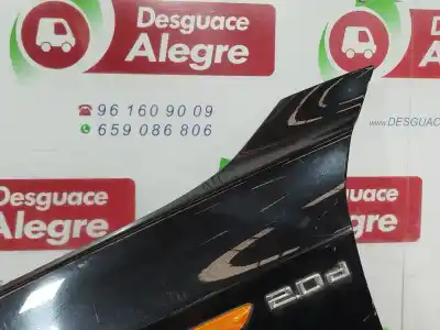 Second-hand car spare part left front fin for bmw serie x3 (e83) 2.0d [2.0 ltr. - 110 kw 16v diesel cat] oem iam references   