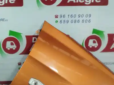 Second-hand car spare part front right fin for kia picanto 1.0 lx oem iam references   