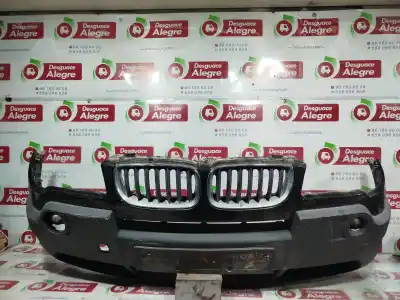 Second-hand car spare part front bumper for bmw serie x3 (e83) 2.0d [2.0 ltr. - 110 kw 16v diesel cat] oem iam references   