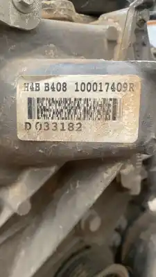 Peça sobressalente para automóvel em segunda mão motor completo por dacia sandero comfort referências oem iam h4b408  
