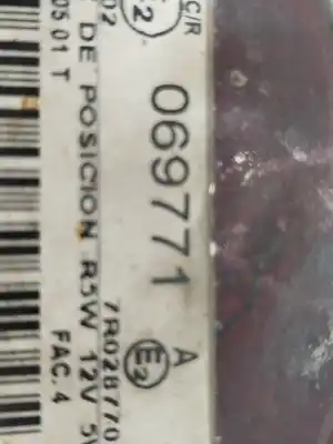 Peça sobressalente para automóvel em segunda mão farol / farolim esquerdo por citroen c15 1.9 diesel 60 cv / 44 kw referências oem iam 069771  