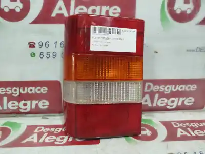 Peça sobressalente para automóvel em segunda mão farolim traseiro esquerdo por citroen c15 1.9 diesel 60 cv / 44 kw referências oem iam 2057160588