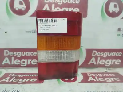 Peça sobressalente para automóvel em segunda mão farolim traseiro direito por citroen c15 1.9 diesel 60 cv / 44 kw referências oem iam 2057160588