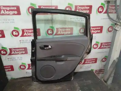 Peça sobressalente para automóvel em segunda mão porta do automóvel traseira direita por seat leon (1p1) 1.6 referências oem iam   