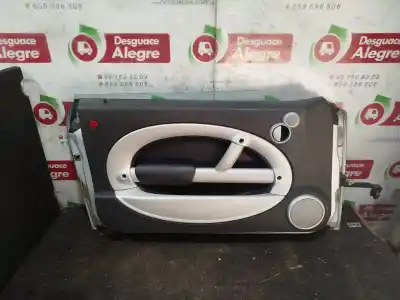 Peça sobressalente para automóvel em segunda mão porta da frente esquerda por bmw mini (r50,r53) one referências oem iam   