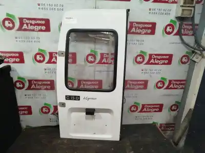 Peça sobressalente para automóvel em segunda mão porta da mala / tampa traseira esquerda por citroen c15 1.9 diesel 60 cv / 44 kw referências oem iam 