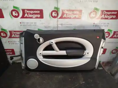 Peça sobressalente para automóvel em segunda mão porta dianteira direita por bmw mini (r50,r53) one referências oem iam   