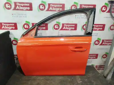 Gebrauchtes Autoersatzteil LINKE VORDERE TÜR zum OPEL CORSA F  OEM-IAM-Referenzen   